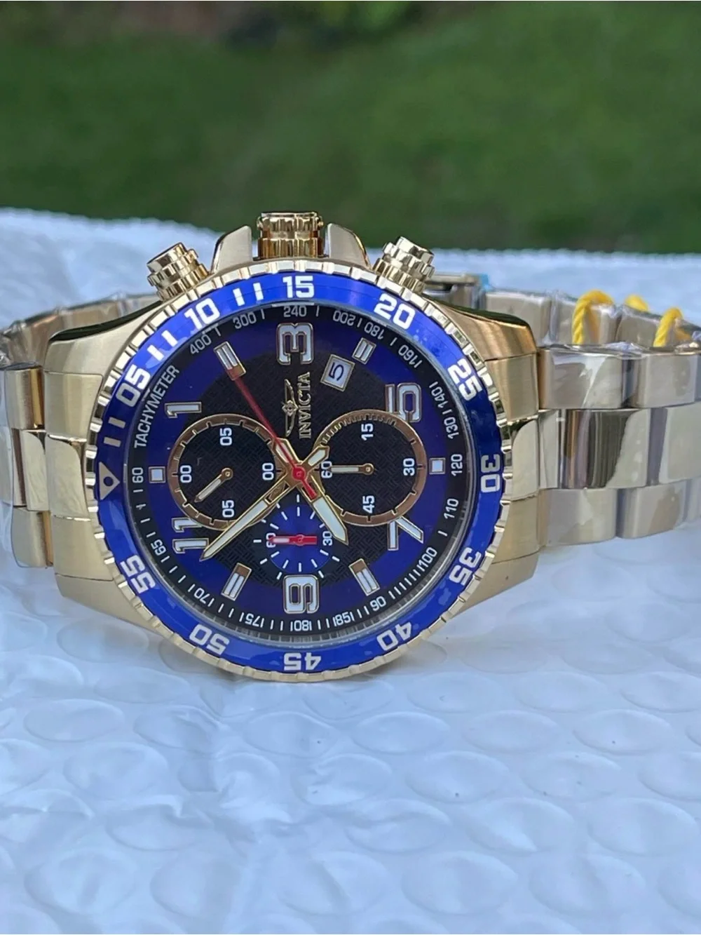 Invicta this impressive